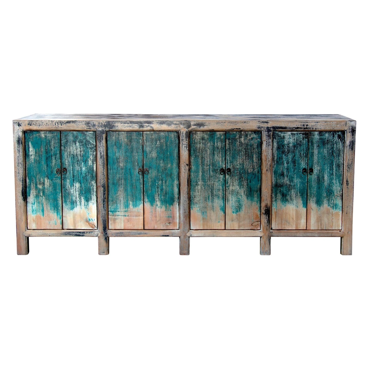 H13 8 Door Painted Buffet_Asian Tide_Wholesale Furniture Supplier