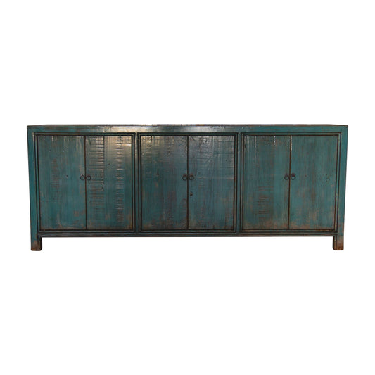 H8 6 Door Painted Buffet_Asian Tide_Wholesale Furniture Supplier