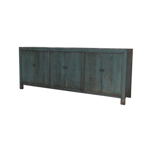 H8 6 Door Painted Buffet_Asian Tide_Wholesale Furniture Supplier