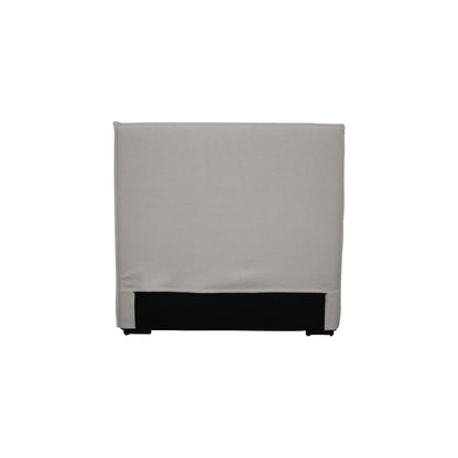 Hampton Bedhead | Charcoal_Asian Tide_Wholesale Furniture Supplier