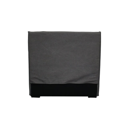 Hampton Bedhead | Charcoal_Asian Tide_Wholesale Furniture Supplier