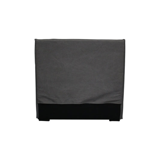 Hampton Bedhead | Charcoal_Asian Tide_Wholesale Furniture Supplier
