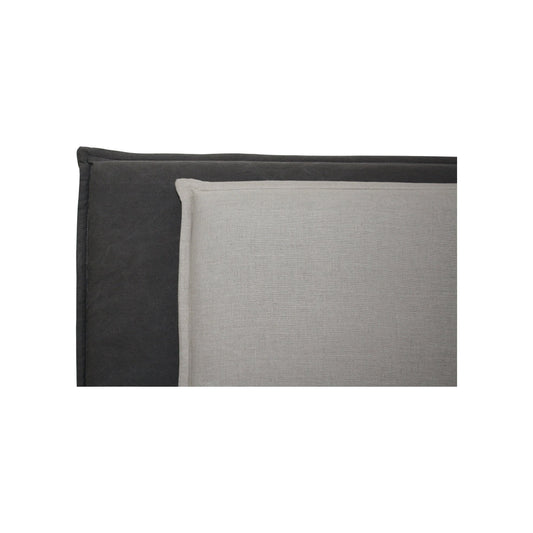 Hampton Bedhead | Charcoal_Asian Tide_Wholesale Furniture Supplier