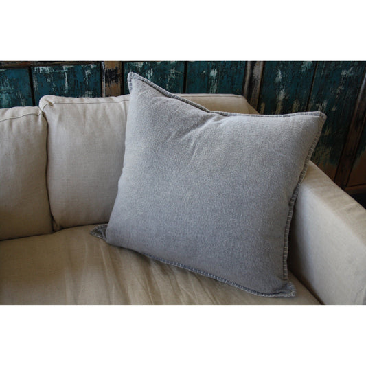 Blanket Stitch Cushion | Charoal_Asian Tide_Wholesale Furniture Supplier