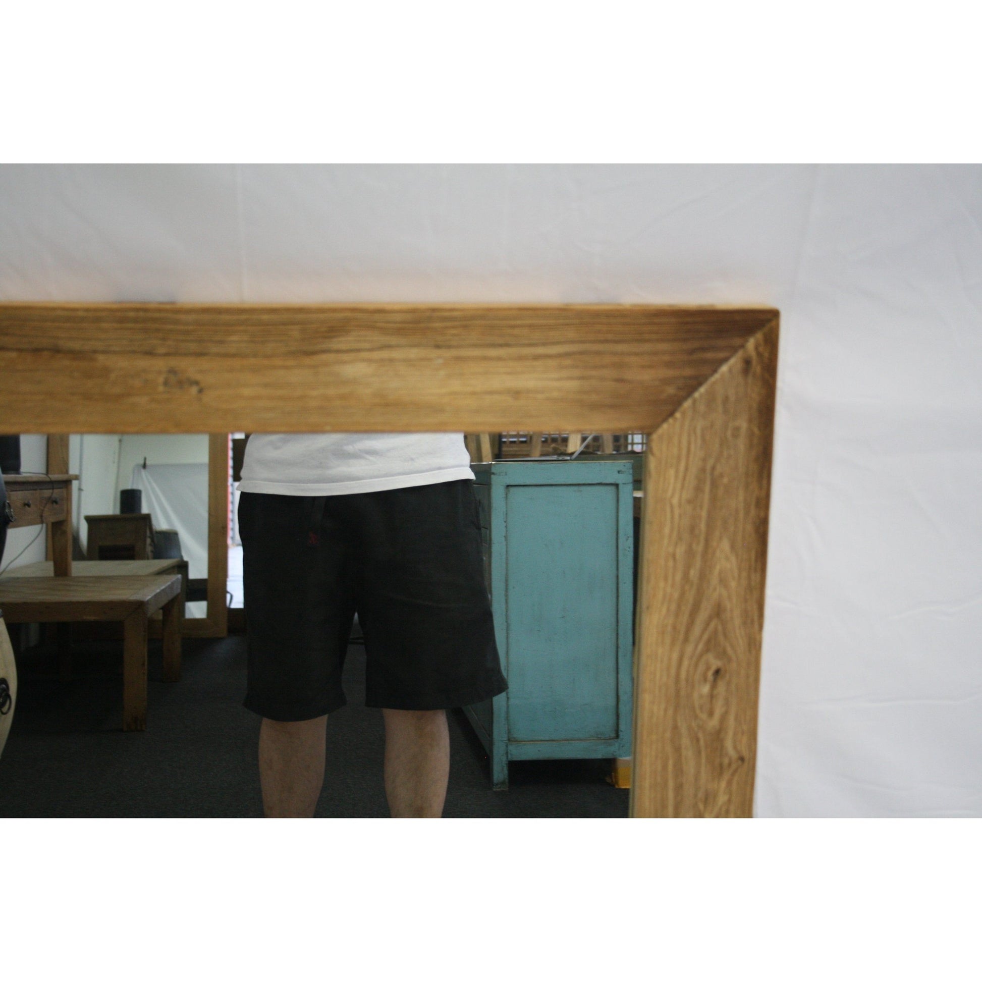 Elm Mirror 100 x 100 cm_Asian Tide_Wholesale Furniture Supplier