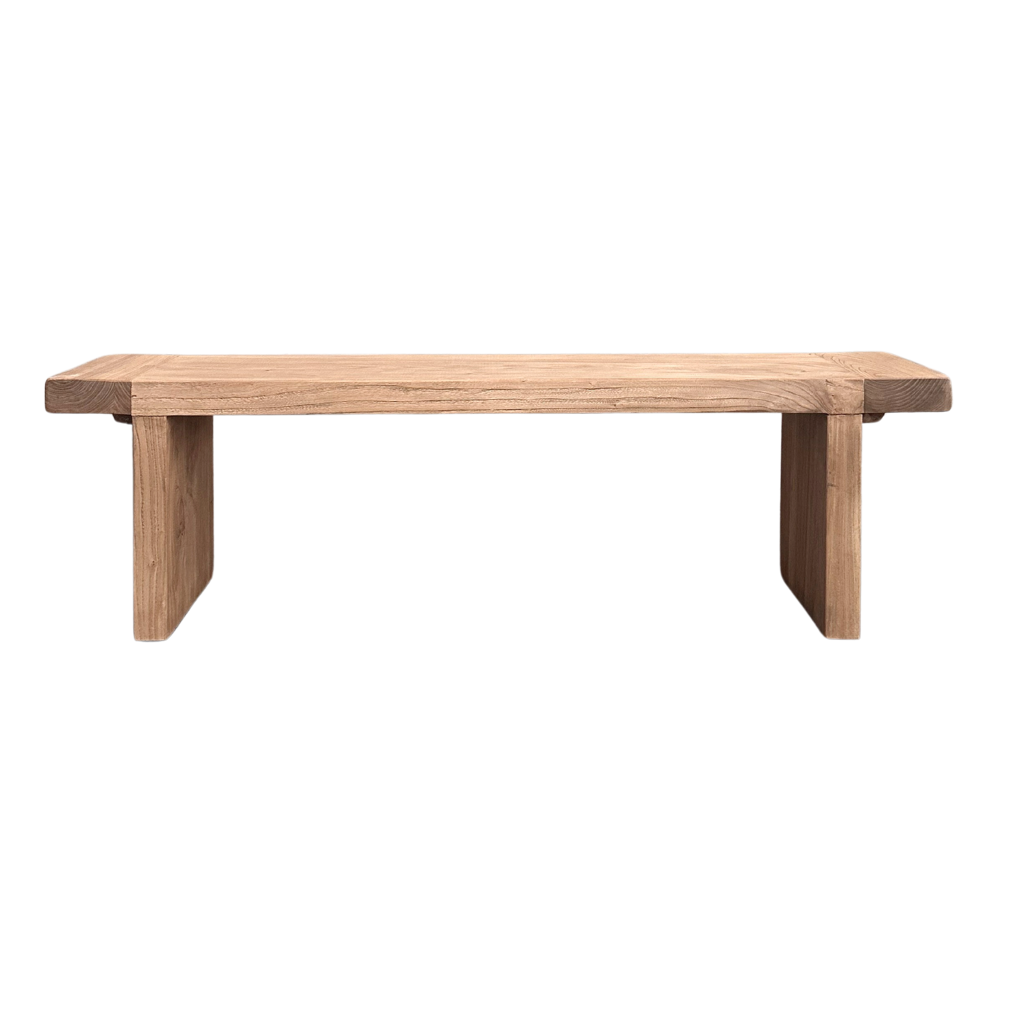 Panelled Bench | Rustic