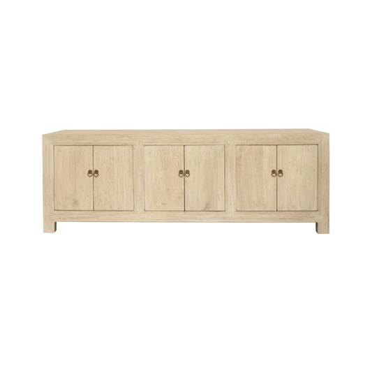 6 Door Low Cabinet Asian Tide