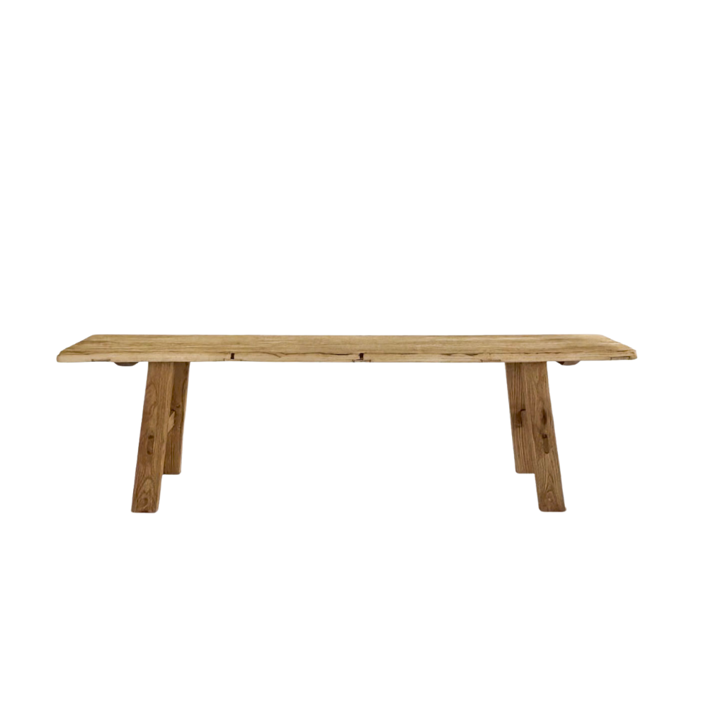 Recycled Elm Bench (160) | Rustic