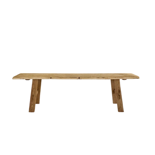 Recycled Elm Bench (160) | Rustic