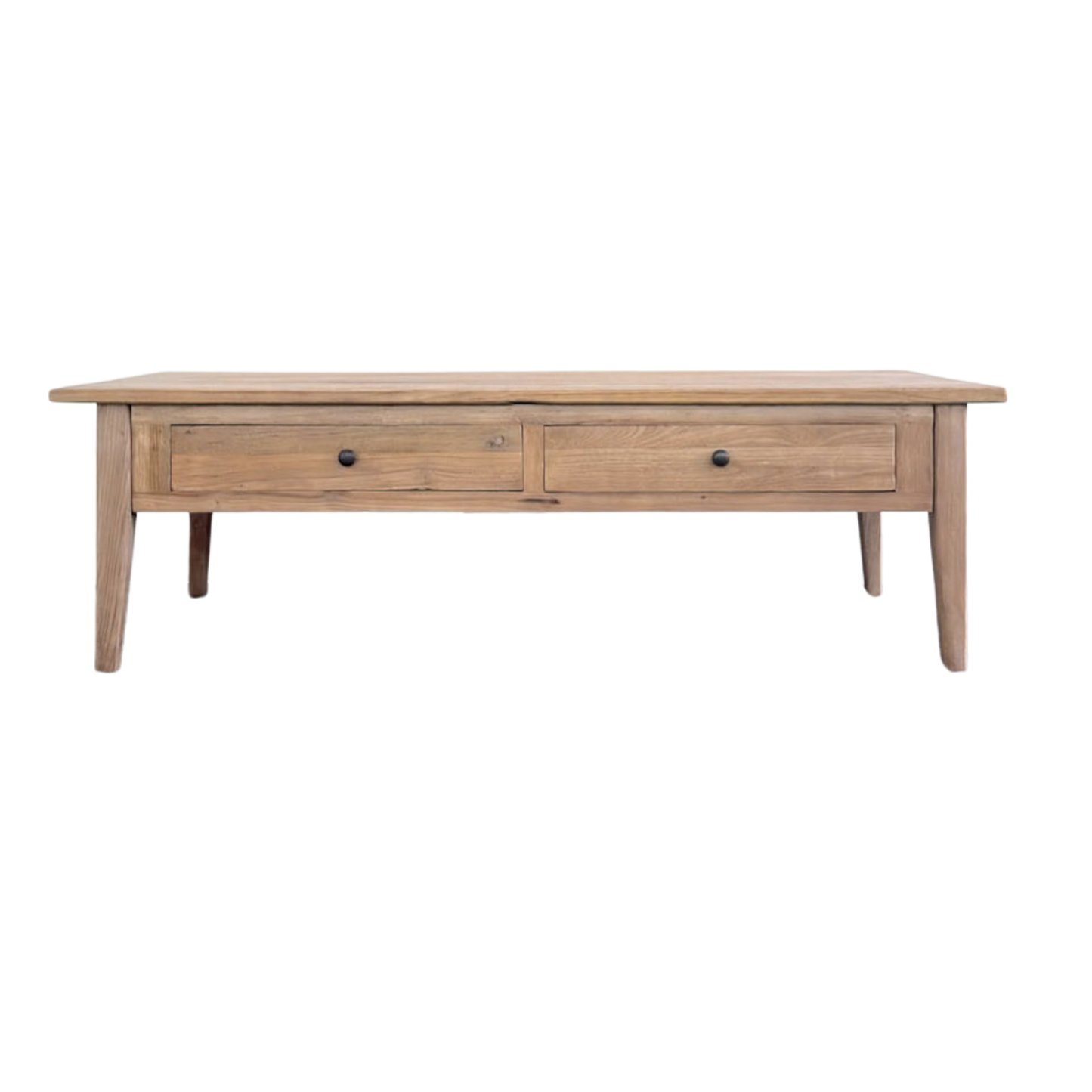 2 Drawer Coffee Table Flinders | Rustic