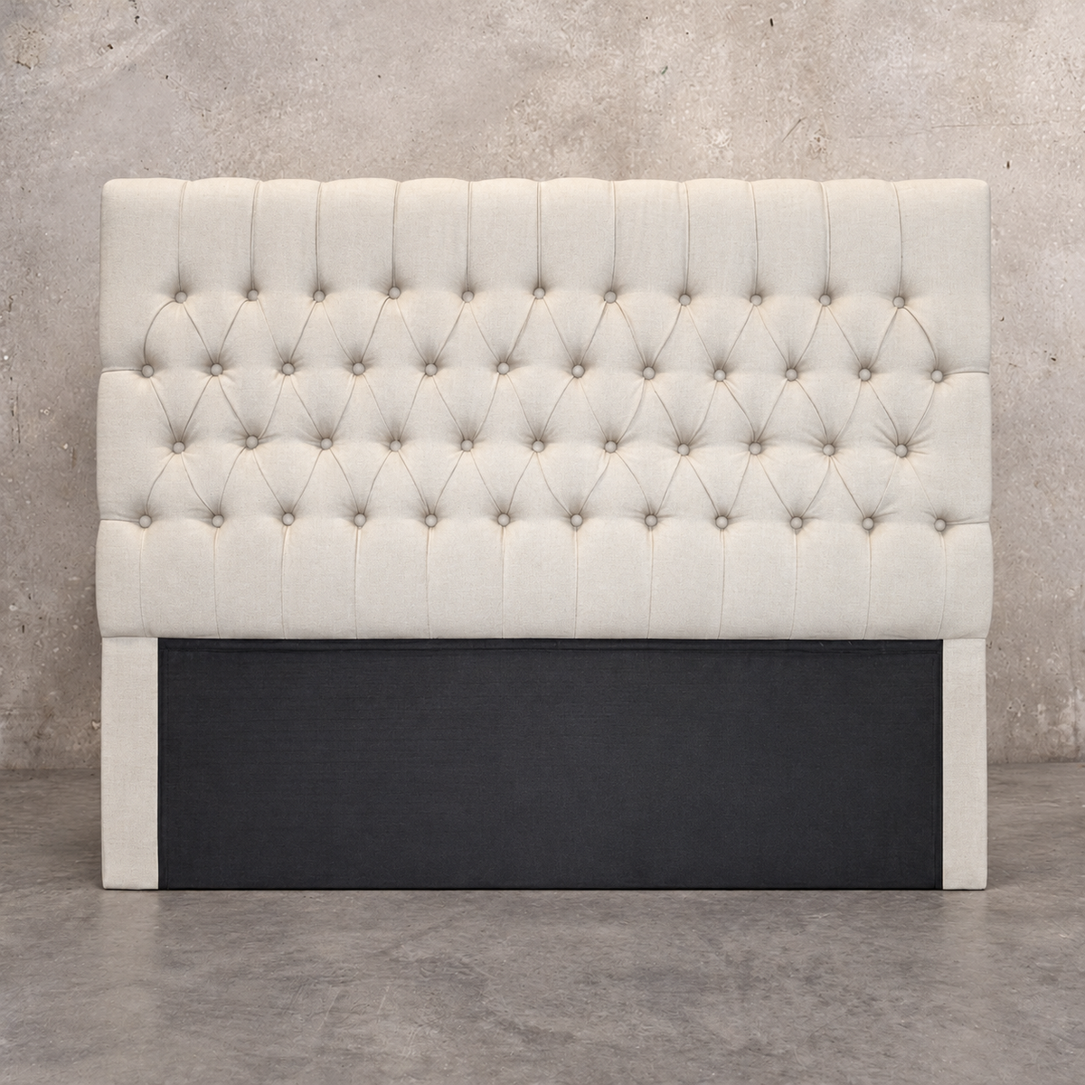 Asian Tide bedheads on a neutral studio background