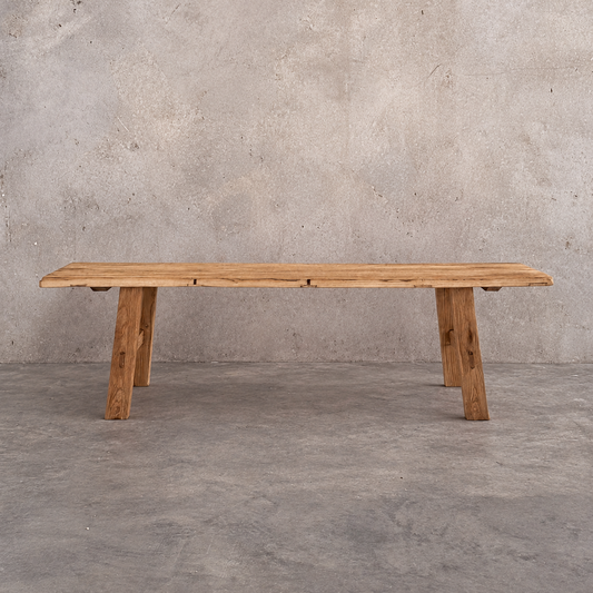 Recycled Elm Bench (160) | Rustic