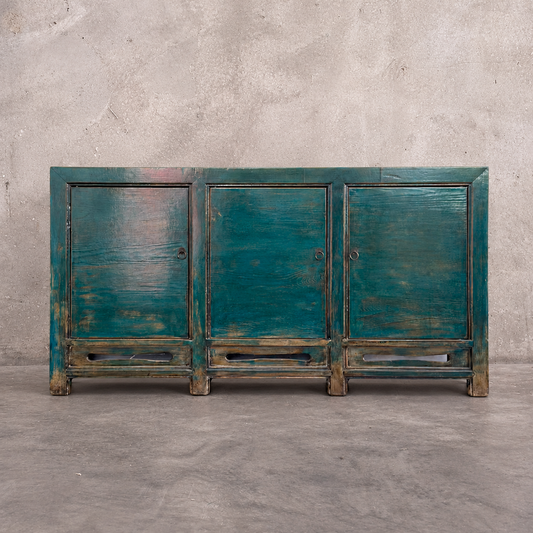 H5 3 Door Painted Buffet