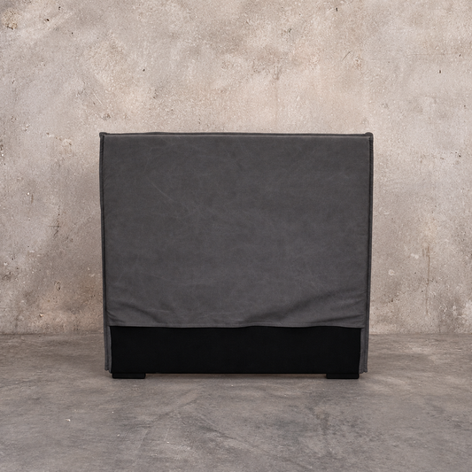Hampton Bedhead | Charcoal