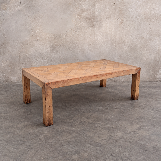 Parquetry Rectangular Coffee Table