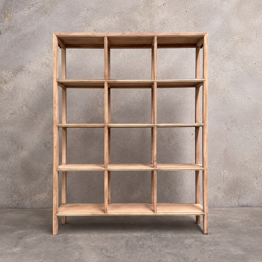 12 Pocket Elm Shelf