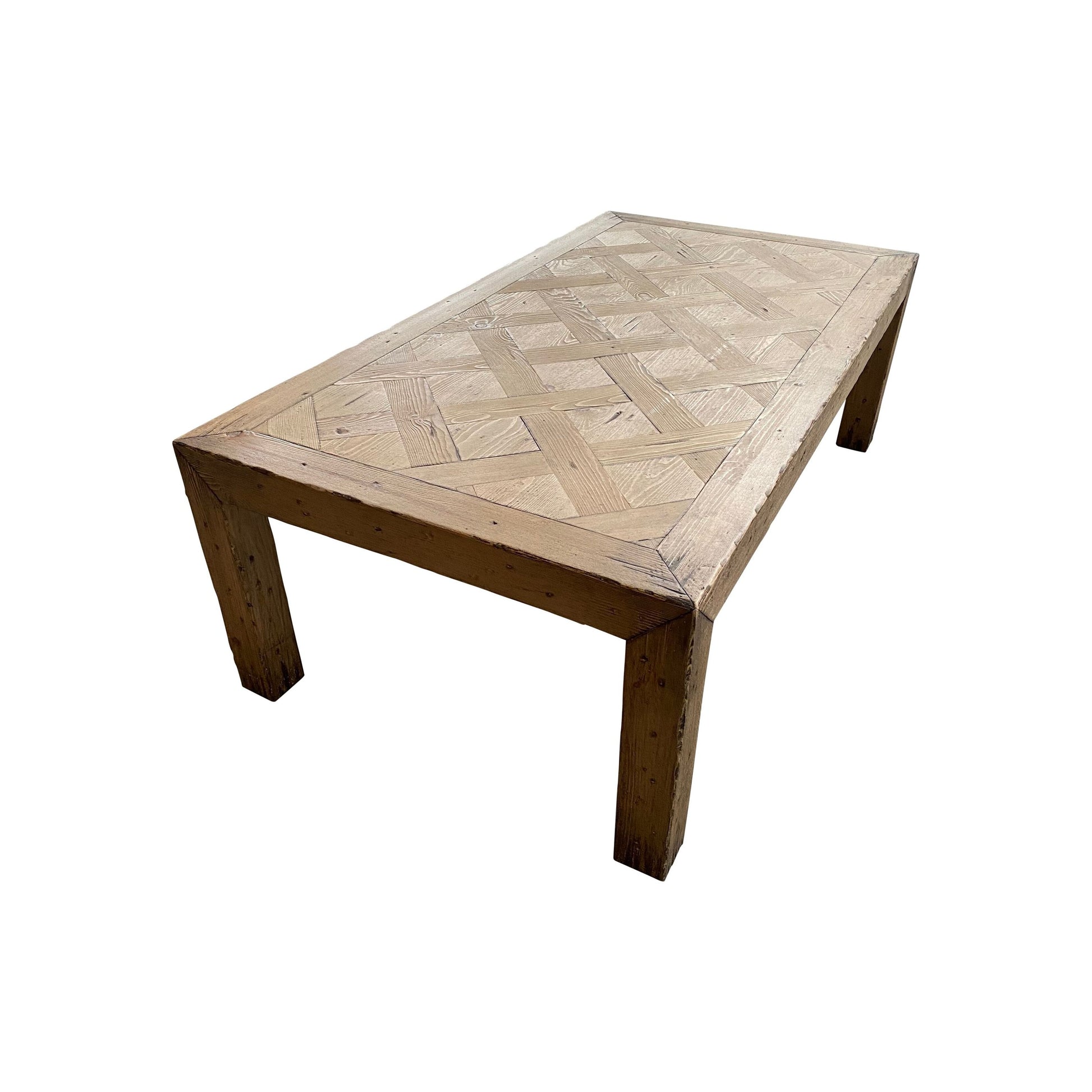 Parquetry Rectangular Coffee Table_Asian Tide_Wholesale Furniture Supplier